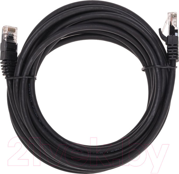 Изображение товара Кабель Rexant U/UTP CAT 6 RJ45-RJ45 26AWG LSZH / 02-0292-5