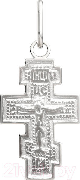 Изображение товара Крестик из серебра ZORKA 0430177.REL