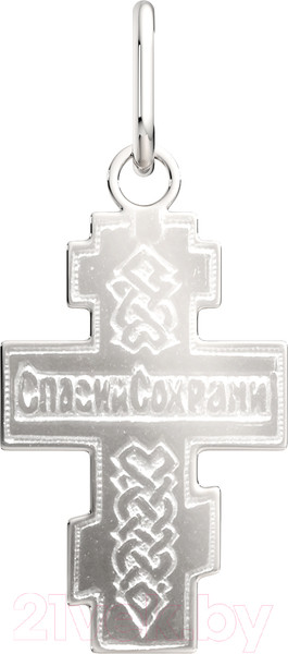 Изображение товара Крестик из серебра ZORKA 0430177.REL