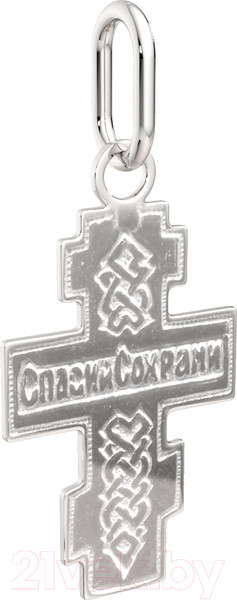 Изображение товара Крестик из серебра ZORKA 0430177.REL