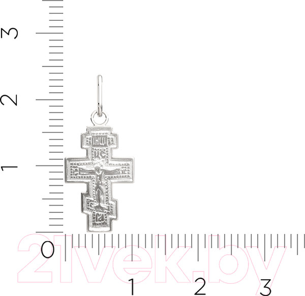Изображение товара Крестик из серебра ZORKA 0430177.REL
