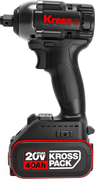 Изображение товара Аккумуляторный гайковерт Kress KU272.9