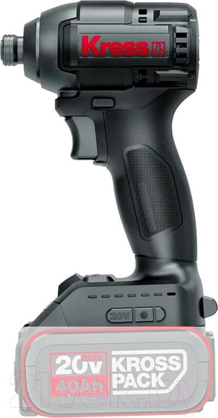 Изображение товара Аккумуляторный шуруповерт Kress KU280.9