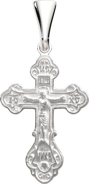 Изображение товара Крестик из серебра ZORKA 0430023.REL