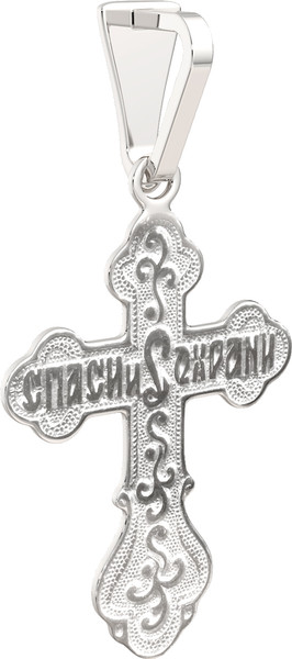Изображение товара Крестик из серебра ZORKA 0430023.REL