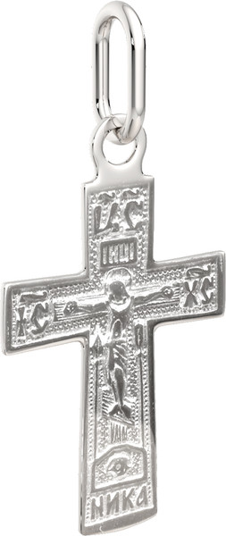 Изображение товара Крестик из серебра ZORKA 0430021.REL