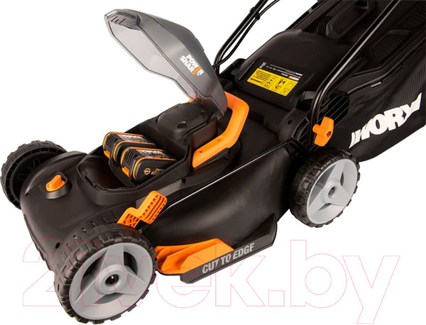 Изображение товара Газонокосилка аккумуляторная Worx WG743E