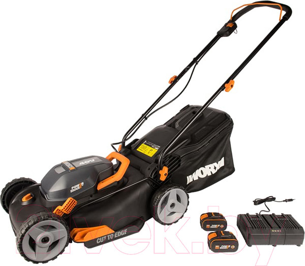 Изображение товара Газонокосилка аккумуляторная Worx WG743E