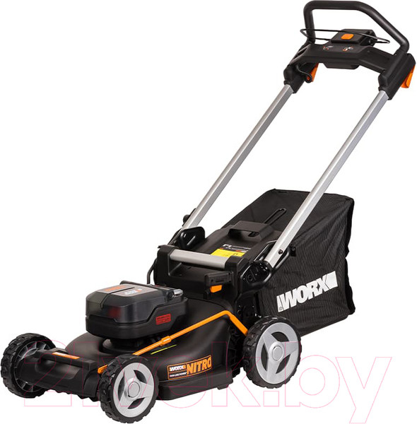 Изображение товара Газонокосилка аккумуляторная Worx WG748E