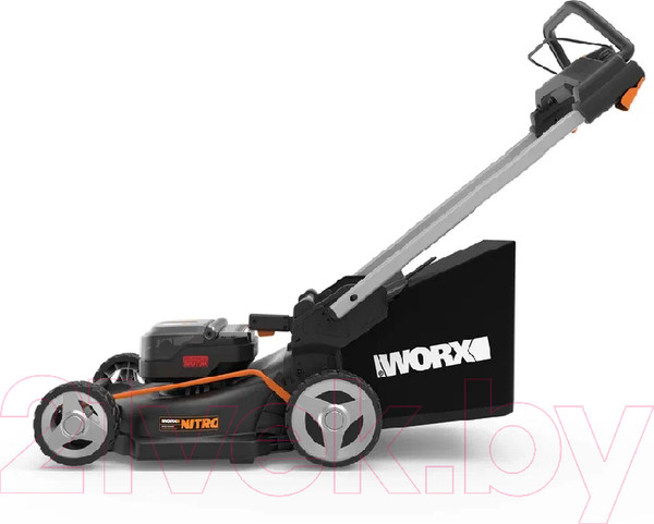 Изображение товара Газонокосилка аккумуляторная Worx WG748E