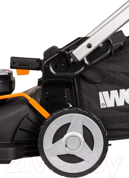 Изображение товара Газонокосилка аккумуляторная Worx WG748E