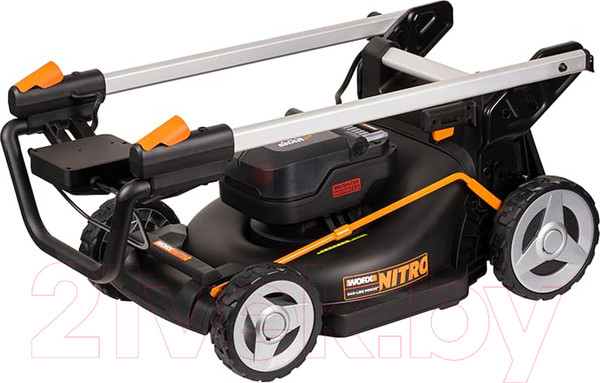 Изображение товара Газонокосилка аккумуляторная Worx WG748E