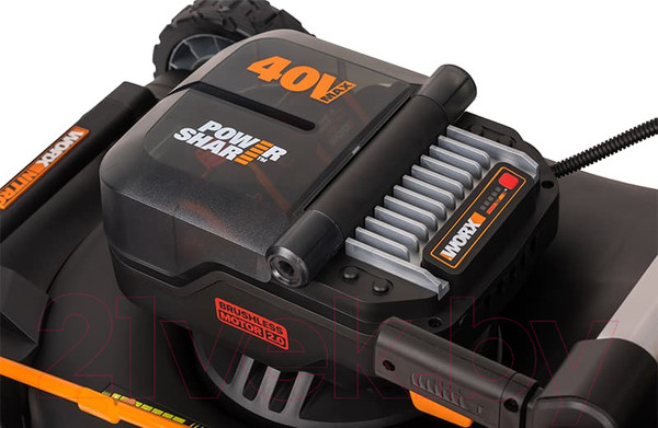 Изображение товара Газонокосилка аккумуляторная Worx WG748E