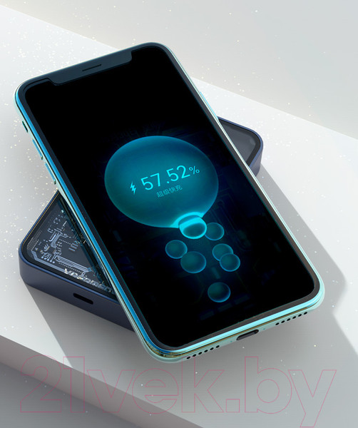 Изображение товара Портативное зарядное устройство VDENMENV DP21 5000mAh (черный)