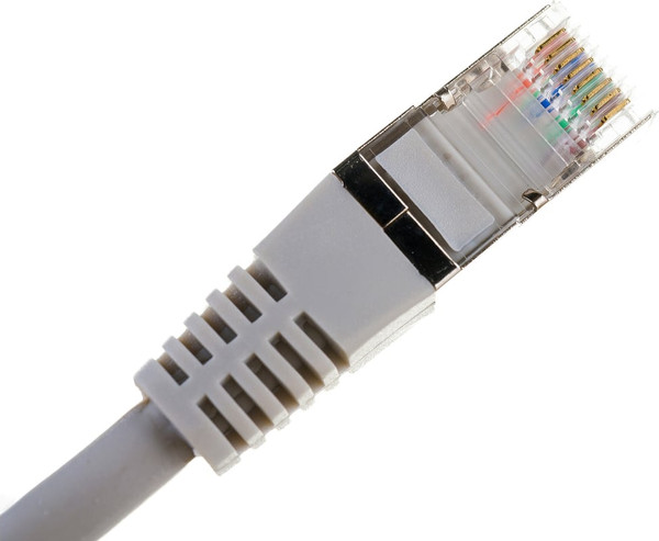 Изображение товара Кабель Rexant F/UTP RJ45-RJ45 CAT 5e ZH нг А-HF / 18-8006-1