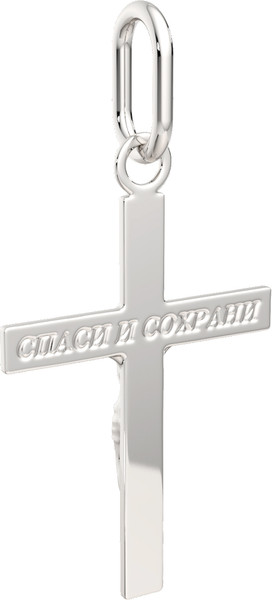 Изображение товара Крестик из серебра ZORKA 0410019.2.REL