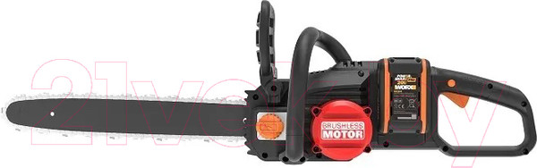 Изображение товара Пила цепная аккумуляторная Worx WG385E.9