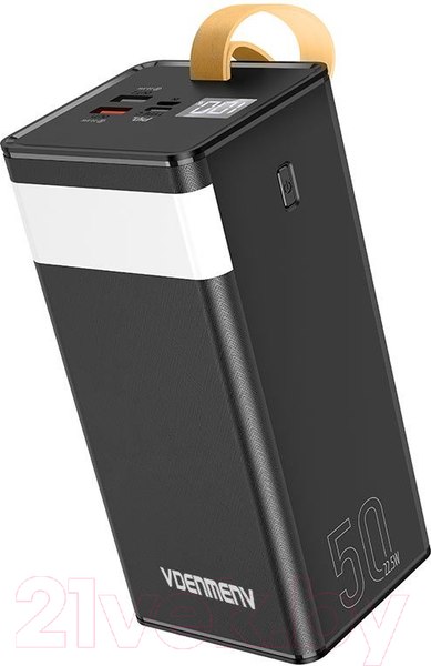 Изображение товара Портативное зарядное устройство VDENMENV DP23 40000mAh (черный)