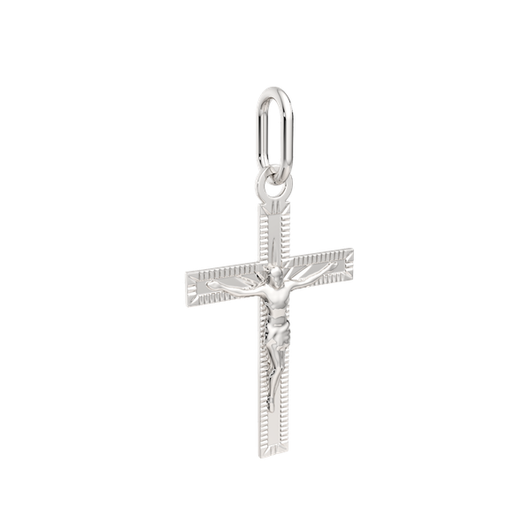 Изображение товара Крестик из серебра ZORKA 0410020.2.REL