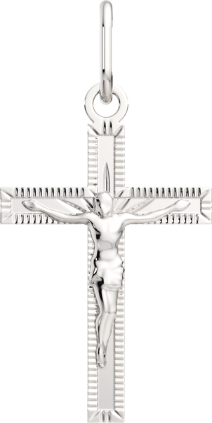 Изображение товара Крестик из серебра ZORKA 0410020.2.REL