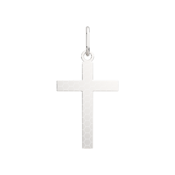 Изображение товара Крестик из серебра ZORKA 0410020.2.REL