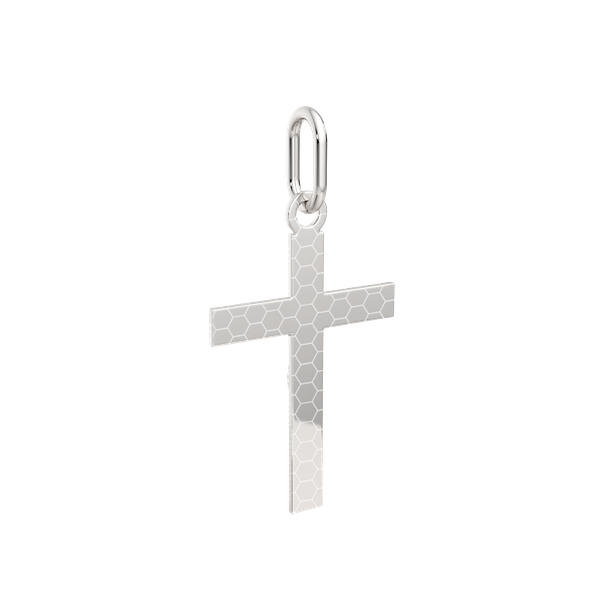 Изображение товара Крестик из серебра ZORKA 0410020.2.REL