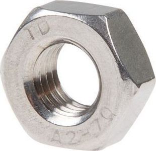 Изображение товара Гайка Starfix Шестигранная М20 DIN 934 / SMZ1-85230-3 (3шт, нержавеющая сталь А2)