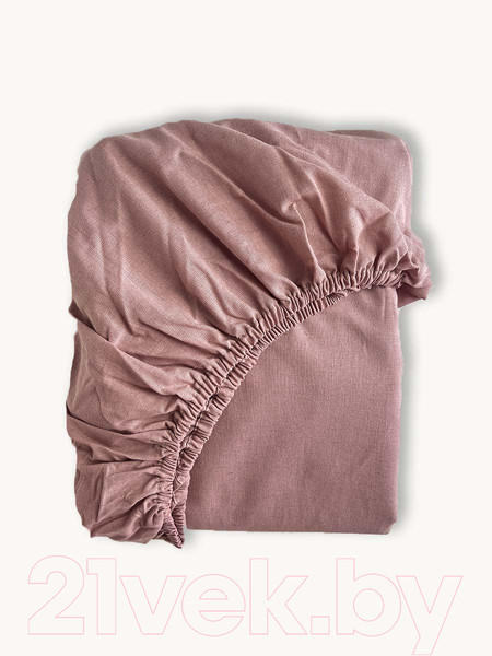 Изображение товара Простыня Mio Tesoro На резинке 200x160 Лен160Пр-8