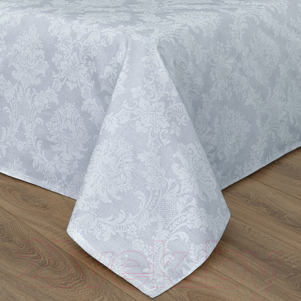 Изображение товара Простыня Milanika Графит Евро (поплин-жаккард)