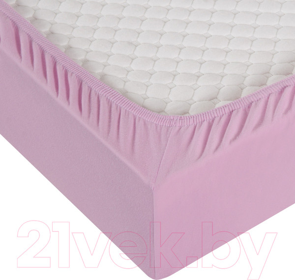 Изображение товара Простыня Milanika Сирень 140х200х20 (трикотаж)