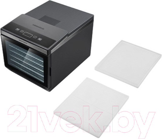 Изображение товара Сушильный шкаф для овощей и фруктов Redmond FD1105 (графитовый)