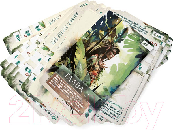 Изображение товара Настольная игра Стиль Жизни Повороты судьбы. Робинзон / УТ100031048