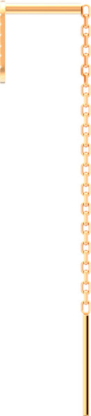 Изображение товара Серьги из розового золота ZORKA 390089.14K.R.ZZ