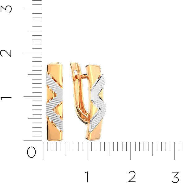 Изображение товара Серьги из розового золота ZORKA 300270.14K.R.ZZ 
