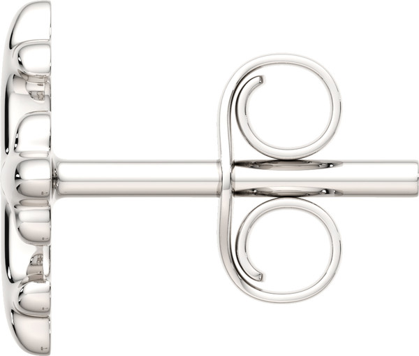 Изображение товара Серьги из серебра ZORKA 0300434