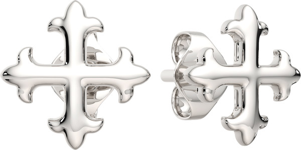 Изображение товара Серьги из серебра ZORKA 0300434