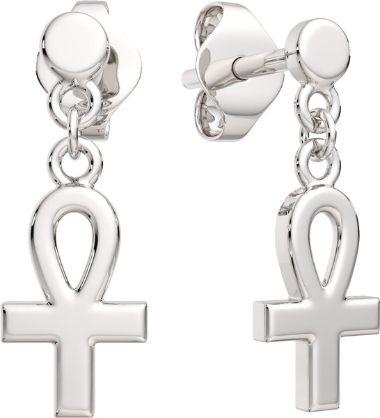 Изображение товара Серьги из серебра ZORKA 0300435