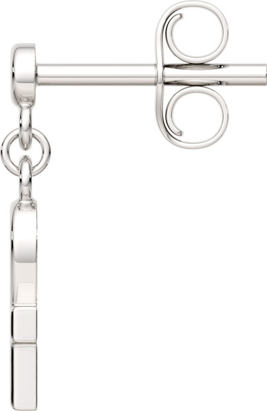 Изображение товара Серьги из серебра ZORKA 0300435