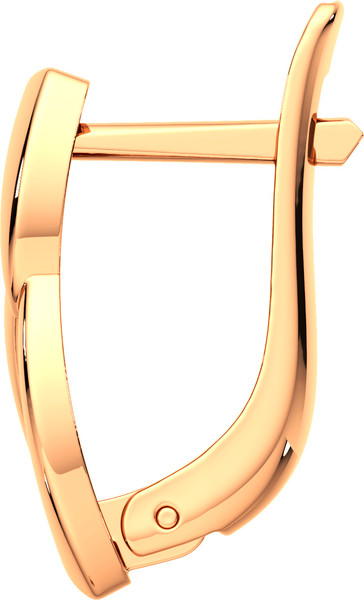 Изображение товара Серьги из розового золота ZORKA 300345.14K.R 