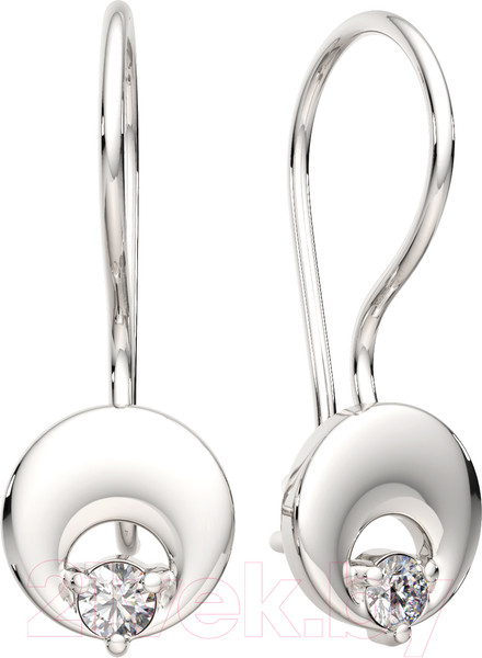 Изображение товара Серьги из серебра ZORKA 0310948 (с фианитами)