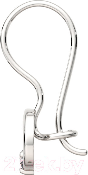 Изображение товара Серьги из серебра ZORKA 0310948 (с фианитами)