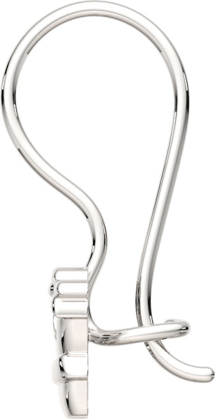 Изображение товара Серьги из серебра ZORKA 0310949 (с фианитами)