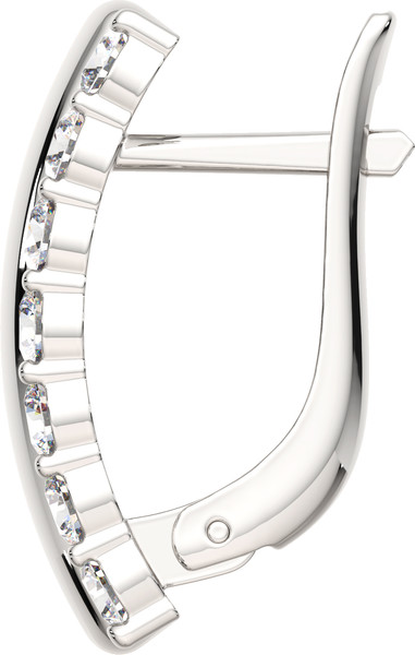 Изображение товара Серьги из серебра ZORKA 0310961.ZZ (с фианитами)