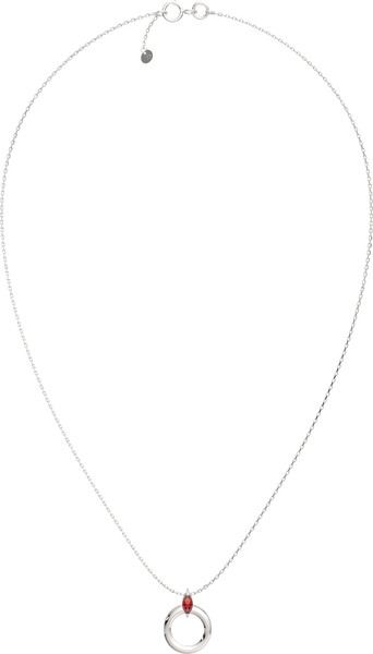 Изображение товара Колье из серебра ZORKA 05S5006 (45см, с гранатом)