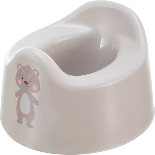 Изображение товара Детский горшок Пластишка 431333034 (светло-бежевый)