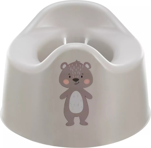 Изображение товара Детский горшок Пластишка 431333034 (светло-бежевый)