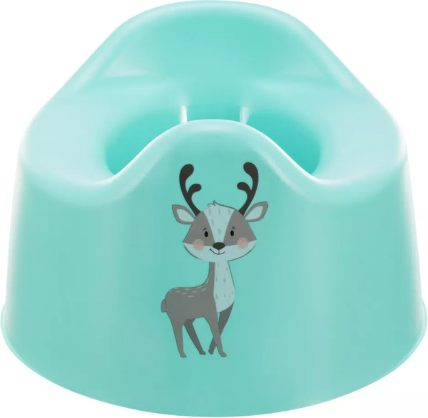 Изображение товара Детский горшок Пластишка 431333009 (зеленый)