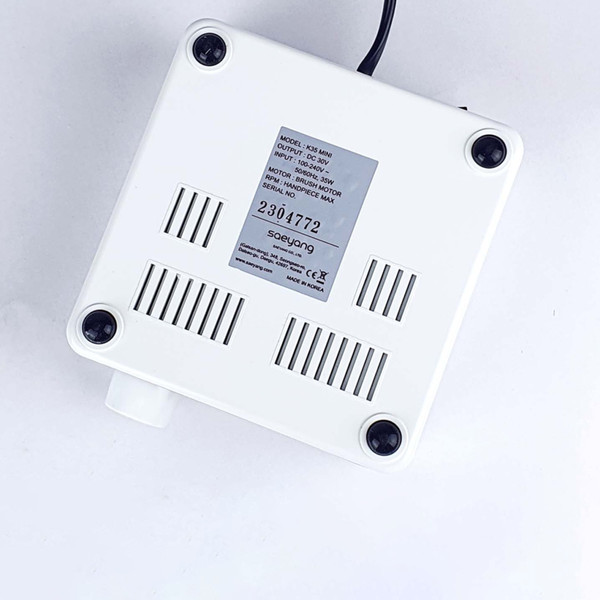 Изображение товара Аппарат для маникюра Saeyang Marathon K-35 mini / SH20N/ 51045 (белый)