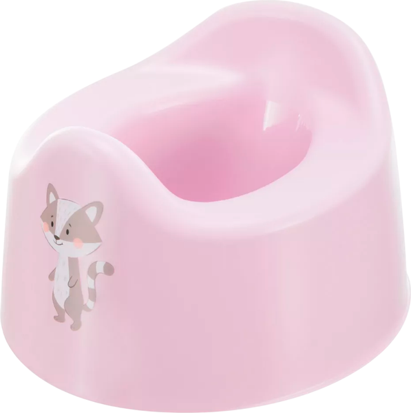 Изображение товара Детский горшок Пластишка 431333005 (розовый)