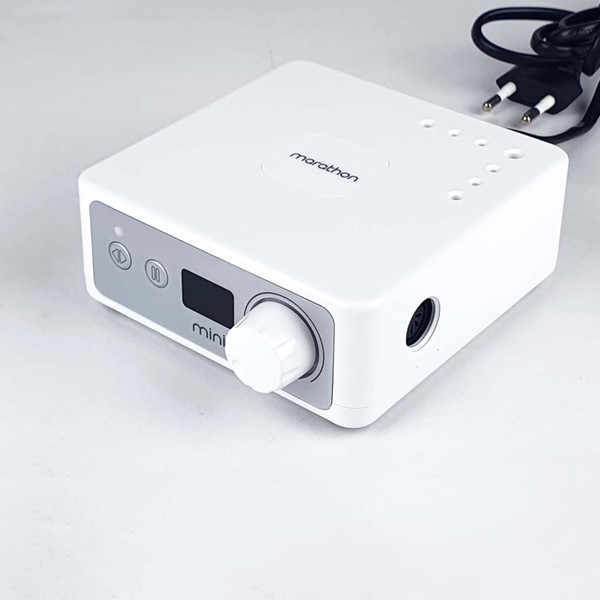 Изображение товара Аппарат для маникюра Saeyang Marathon K-35 mini / H37L1/ 51043 (белый)